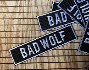 Bad Wolf Patch