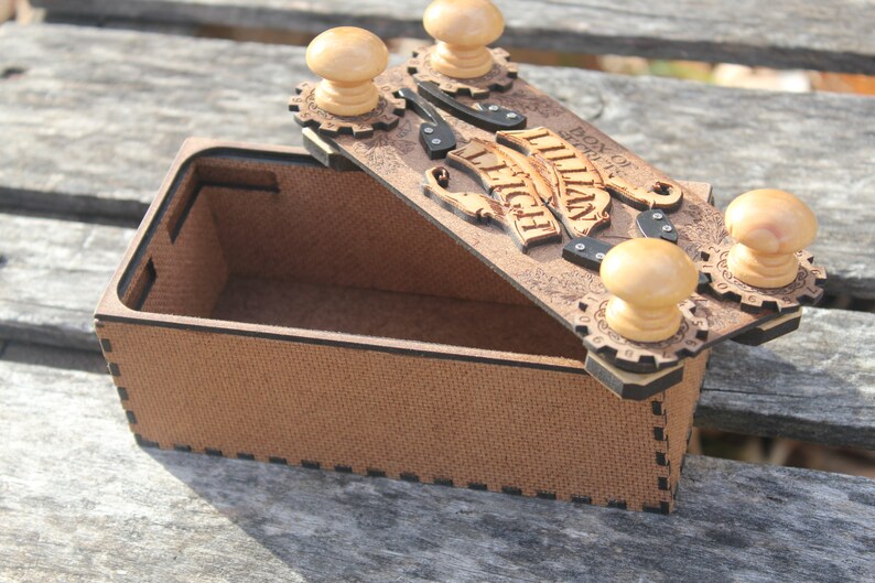 Box of Secrets An heirloom secret stash box with Etsy