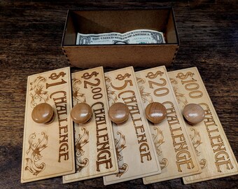 Heirloom Paper Currency Savings Box