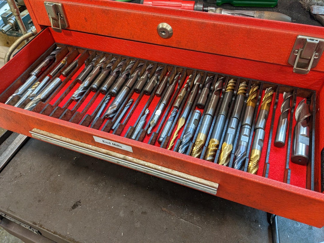 Toolbox Trays Stackable Adjustable and Felt Lined. DIGITAL Etsy