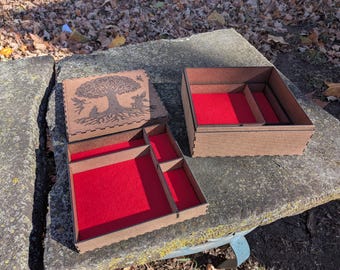 Joyero de recuerdo de criaturas fantásticas