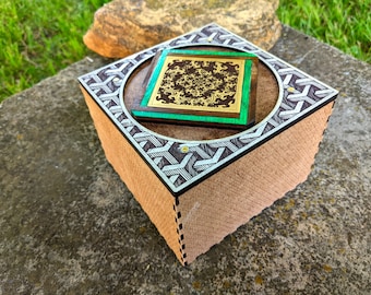 Twist-Lock Treasure Box DIGITAL DOWNLOAD ONLY