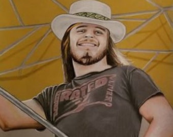 Ronnie Van Zant - Etsy Polska