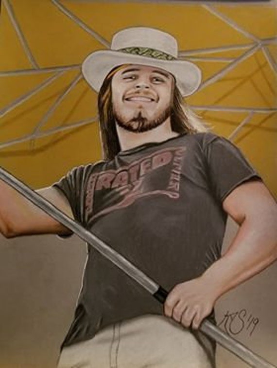 Ronnie Van Zant Wallpaper