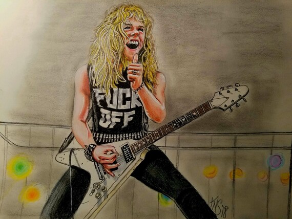 James Hetfield Etsy