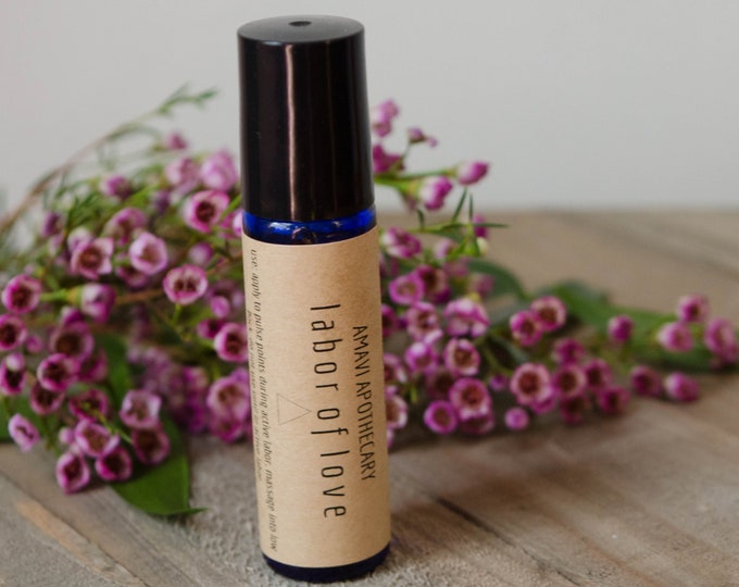 Labor Essential Oil Blend / Birth Essential Oil Blend / Labor Etsy