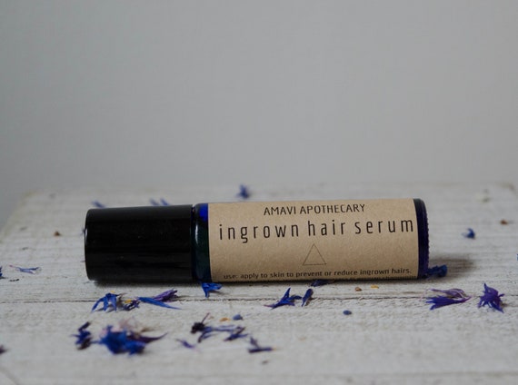 Ingrown Hair Serum Essential Oil Waxing And Shaving Etsy