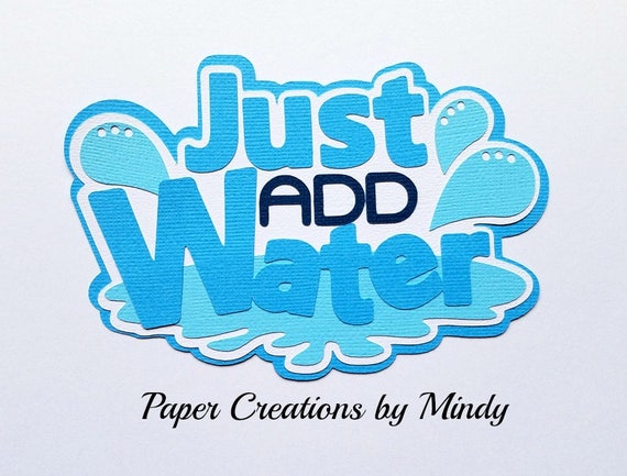 summer titles die cuts beach scrapbooking planner accessories