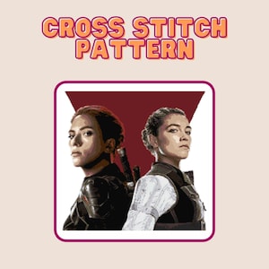 Widow Sisters Cross Stitch Pattern