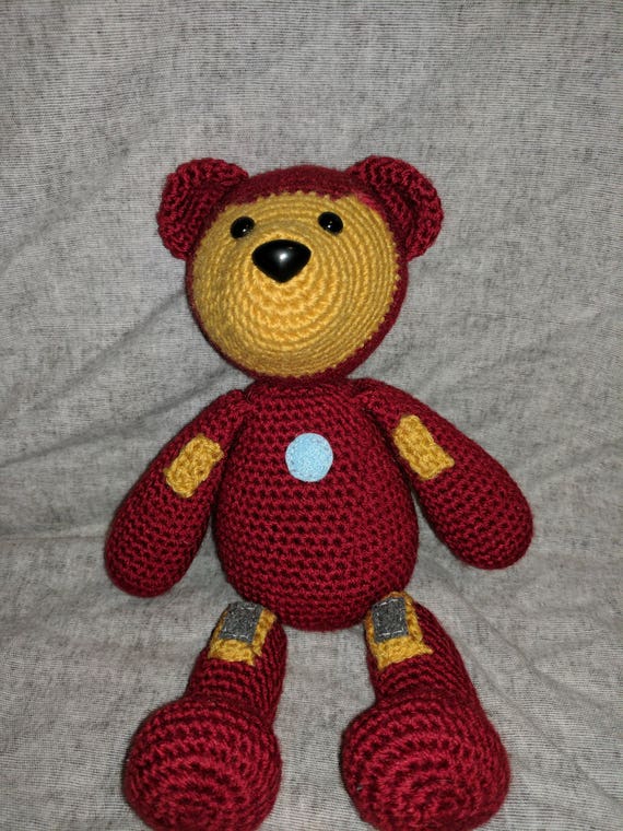 ironman teddy
