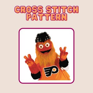 Gritty Cross Stitch Pattern
