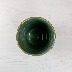Vase Sea Mist Green Stoneware Flower Vase Handmade Pottery image 4