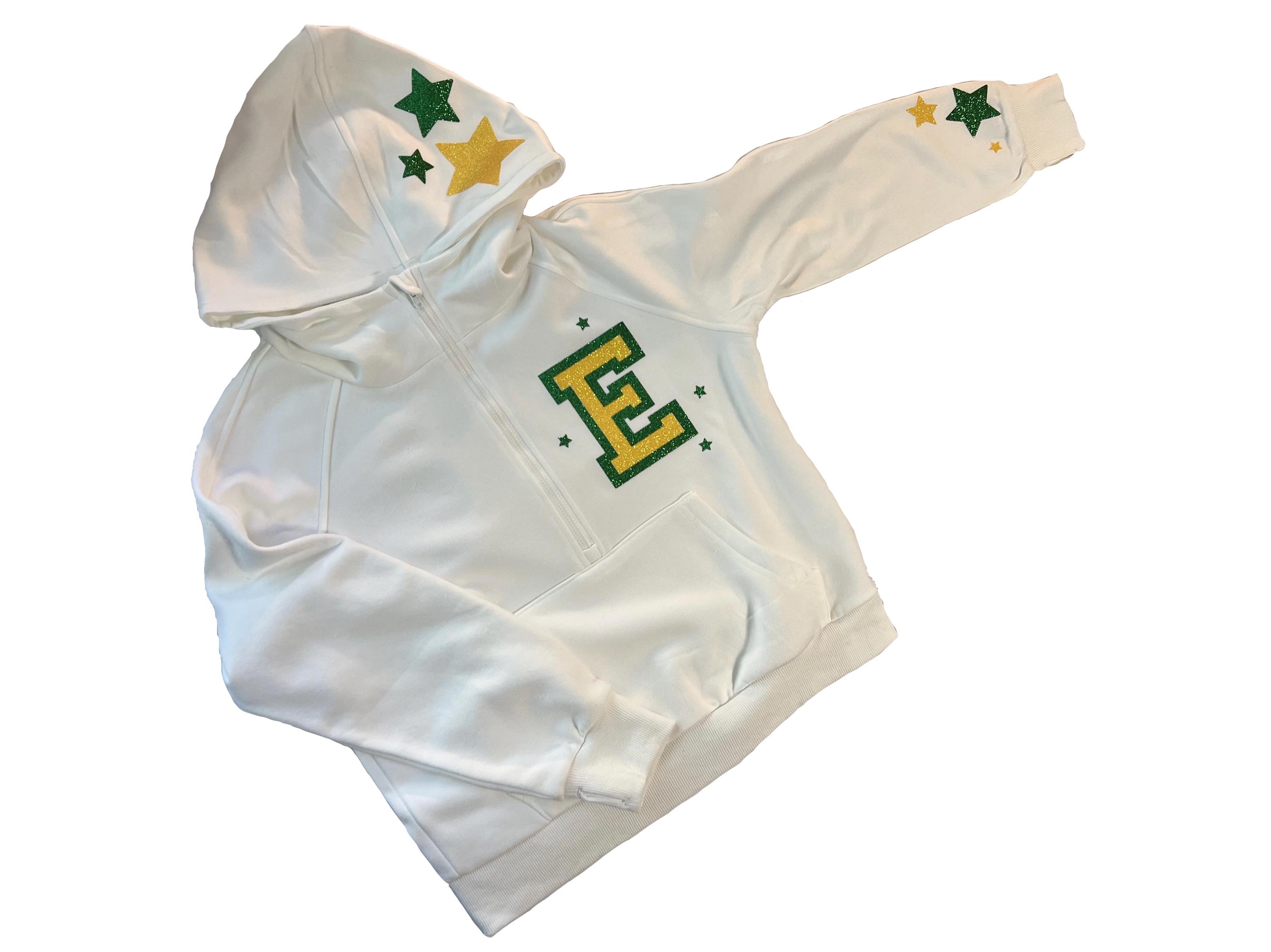 Glitter Half Zip - Etsy