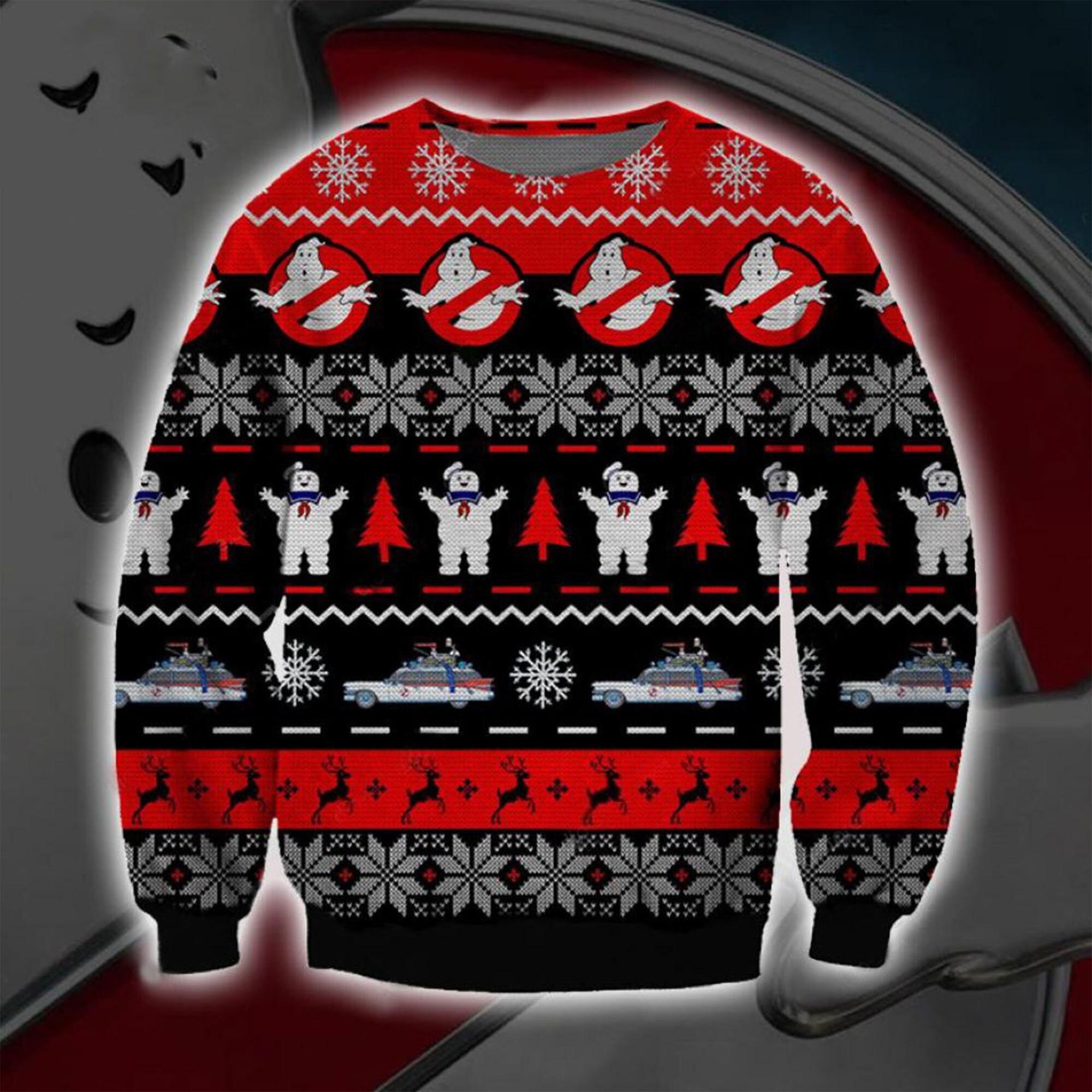 ugly sweater ghostbusters