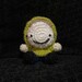 FANMERCH) Minecraft Dream Inspired Plush - Homemade Crochet MCYT Plushie Dream SMP Youtube Plush Doll Gift