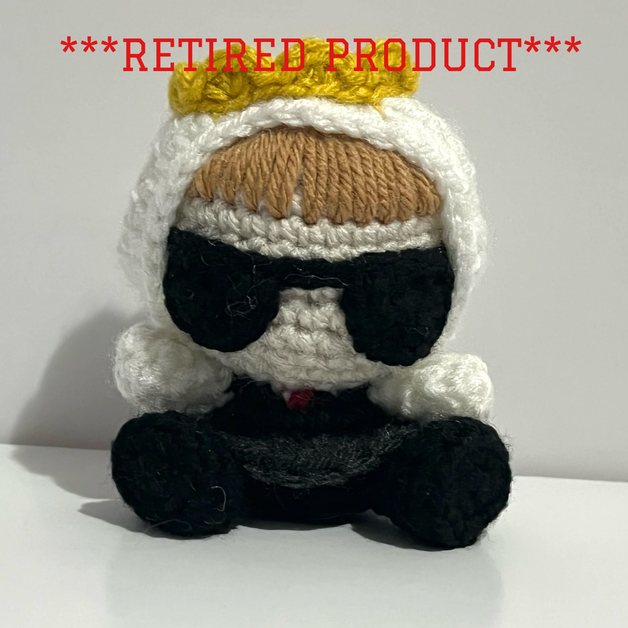 Mini Plush Version of Karl Jacobs: Feral Boyscrew Boys MCYT 