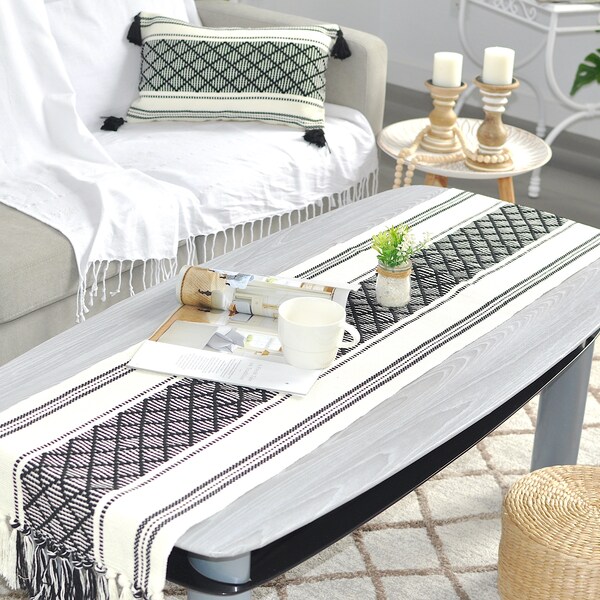 Coffee Table Runner Etsy