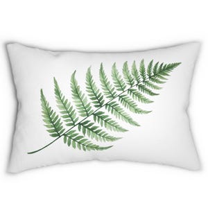 Leaf Greenery Decorative Pillow Covers - Elegant Home Decor | Botanical Throw Pillows | Nature-Inspired Accent Pillow