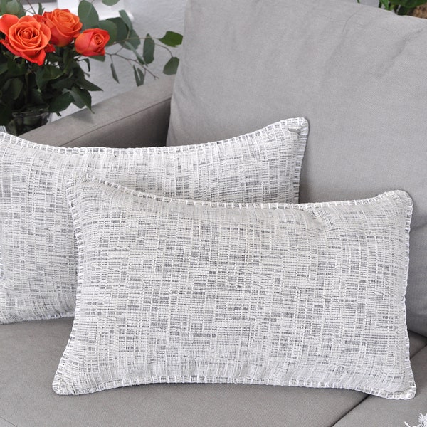 Small Lumbar Pillow Etsy