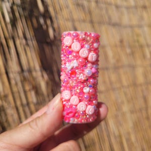 For classic BIC lighters/ Bling/ Blinged/ bedazzled lighter cover/lighter case/ justs a girl/ 420/ gardening