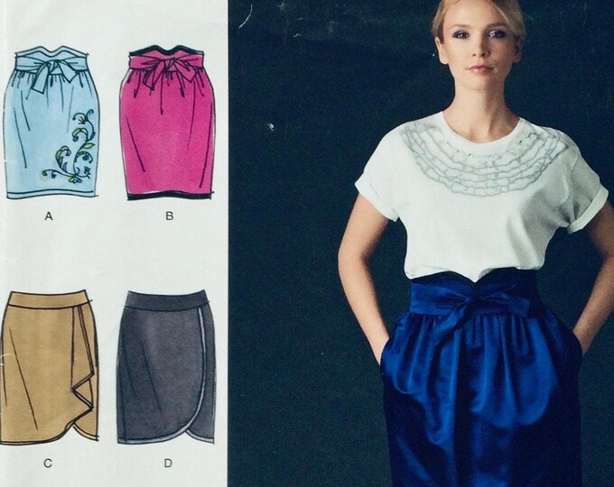 Simplicity 2512 Sewing Pattern for Misses' Skirts in Three Styles 12 ...