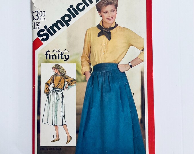 Simplicity 2512 Sewing Pattern for Misses' Skirts in Three Styles 12 ...