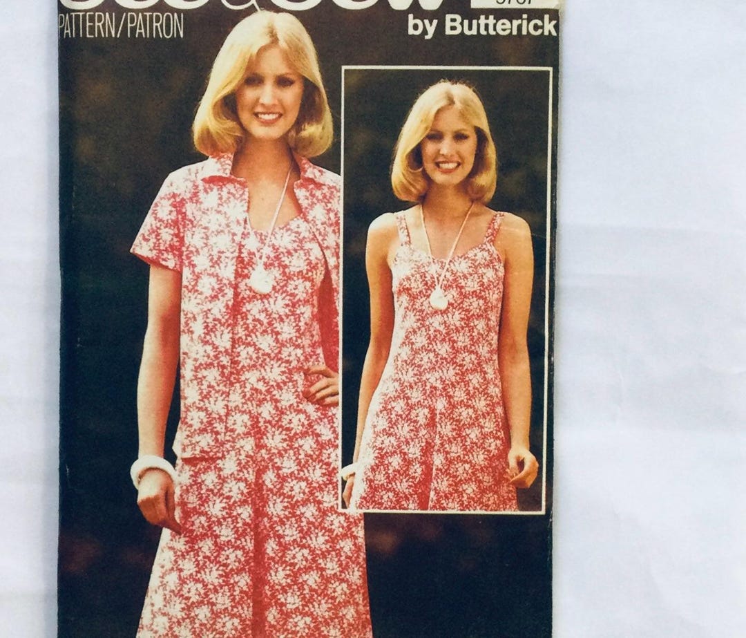 Butterick 5767 See & Sew Sewing Pattern Misses' Dress and Jacket for ...