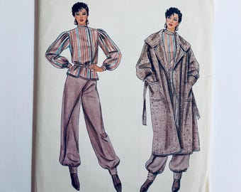Butterick 4459 Vintage 1967 Sewing Pattern Misses' Shirtdress or
