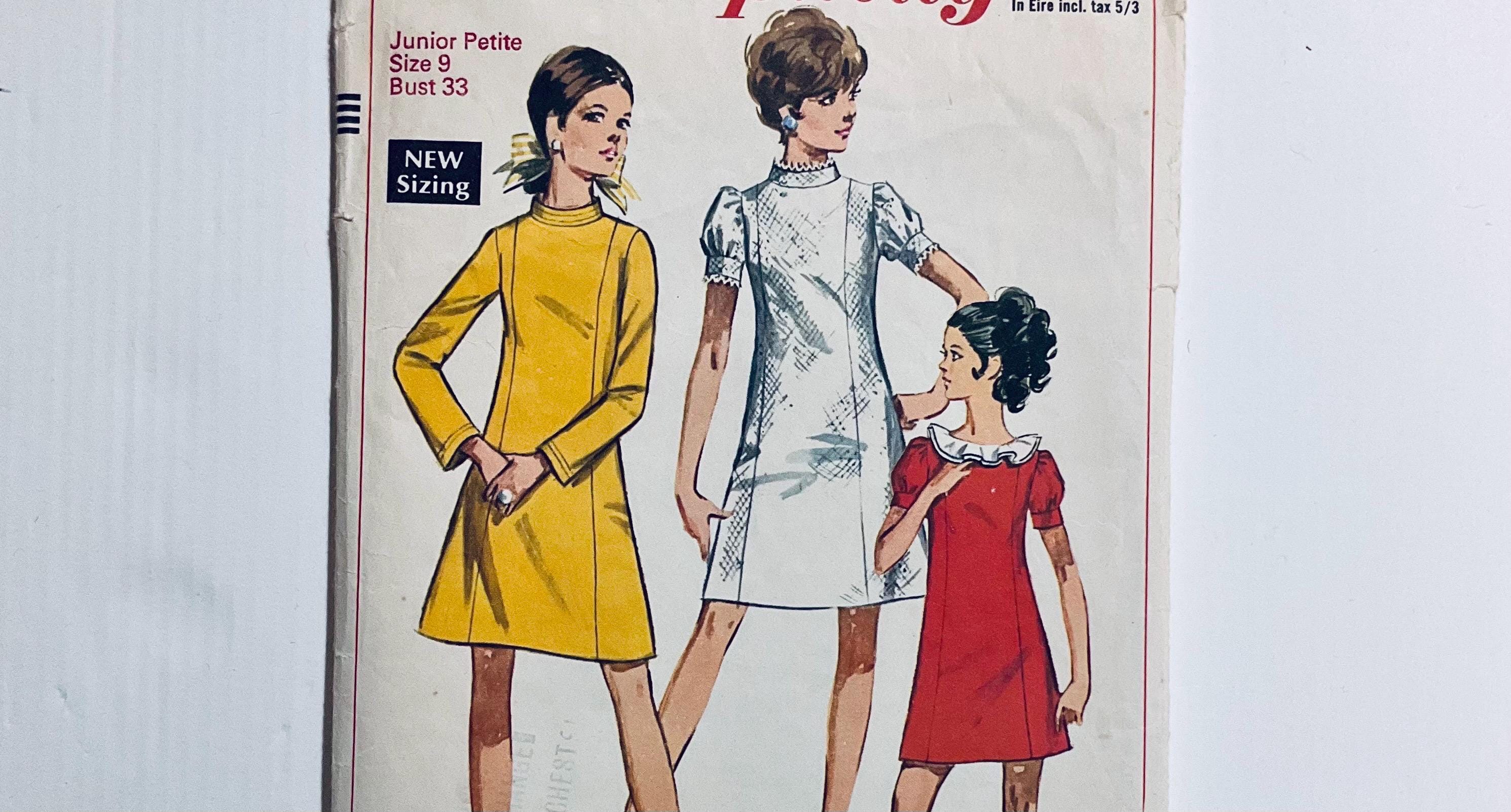 Simplicity Pattern 9780 - Cartamodello per abito e maglione