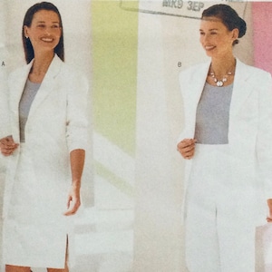 Butterick 6543 Fast and Easy Sewing Pattern Misses&#39; Unlined Jacket skirt and pants 12-16 factory folded