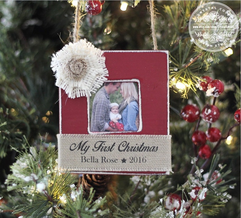 my first christmas ornament personalized