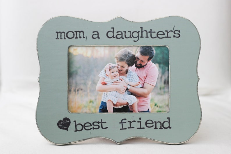 Mothers Day Gift For Mom Mother Daughter Picture Frame From