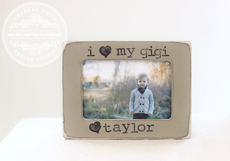 Gigi Picture Frame Grandma Gift Picture Frames For Gigi Grandmother