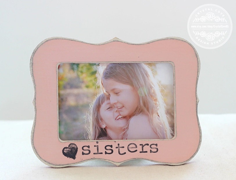 Sister Gift Personalized Picture Frame Wedding Birthday Sister Etsy