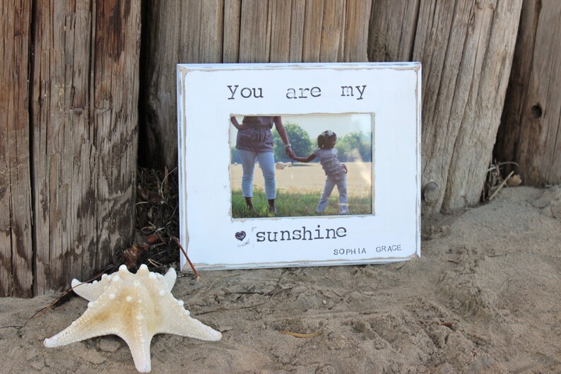 Personalized Mother Daughter Picture Frame Gift 'you Are Etsy