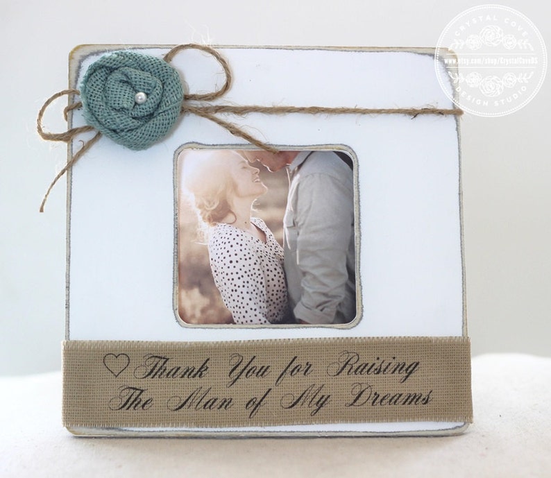 Parents Thank You Gift Wedding Parents of the Groom Etsy
