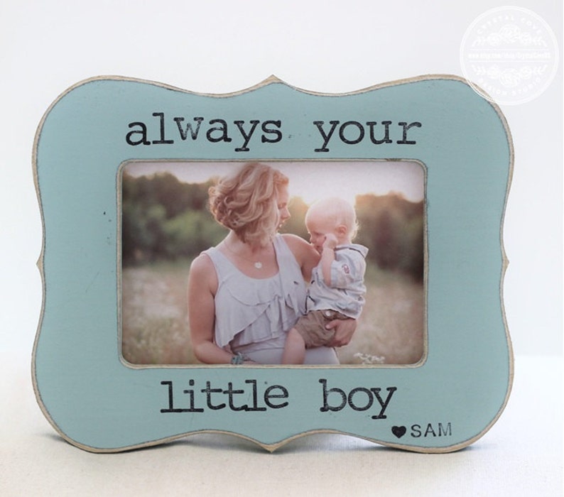 Gift For Mom Mother From Son Personalized Picture Image 0