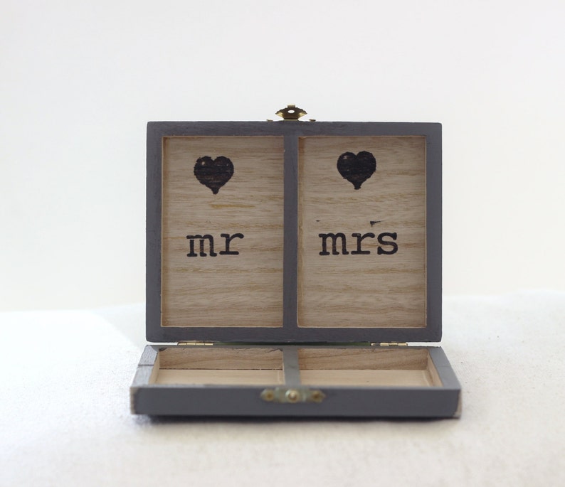 Engagement Ring Box Wedding Ring Box Ring Bearer Pillow Box Etsy