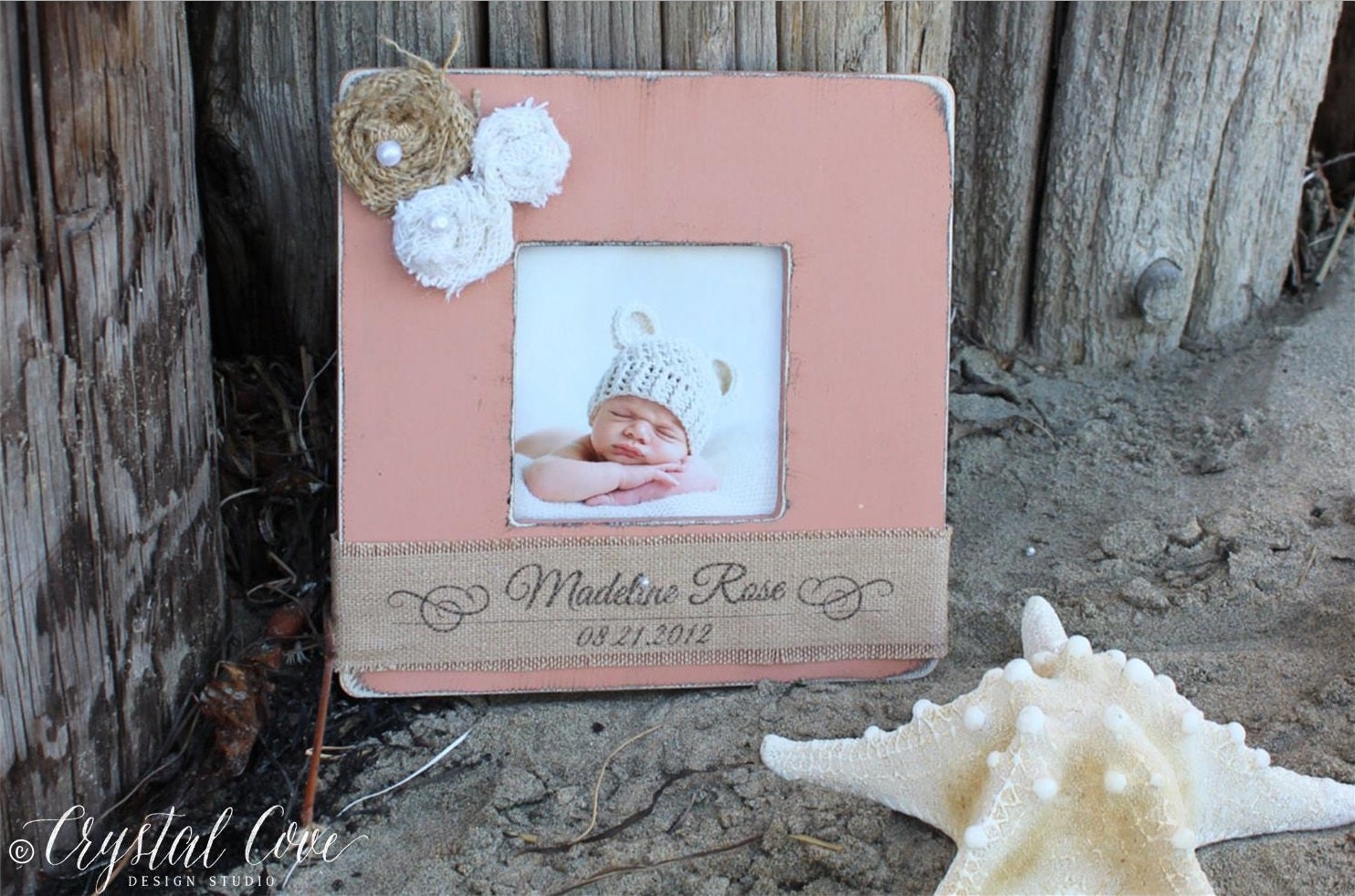 Baby Frame GIFT Personalized Picture Frame for New Baby New Etsy