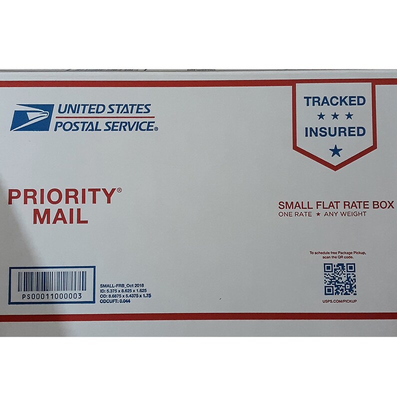 PRIORITY SHIPPING UPGRADE Usps, Small Box Etsy