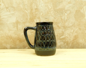 Danish Modern Soholm Stentoj Blue Vase / Nordic Decor / Danish Mid Century / Scandinavian Decor / Studio Pottery / Nordic / Home Decor