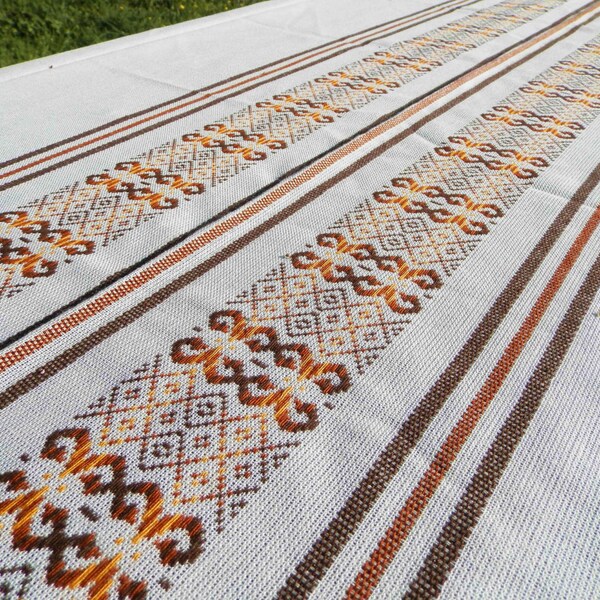 Linge de Table moderne danois Vintage / scandinave Decor / Danish Design / Mid Century Modern / Table Ware / tissu à manger / nordique / Home Decor