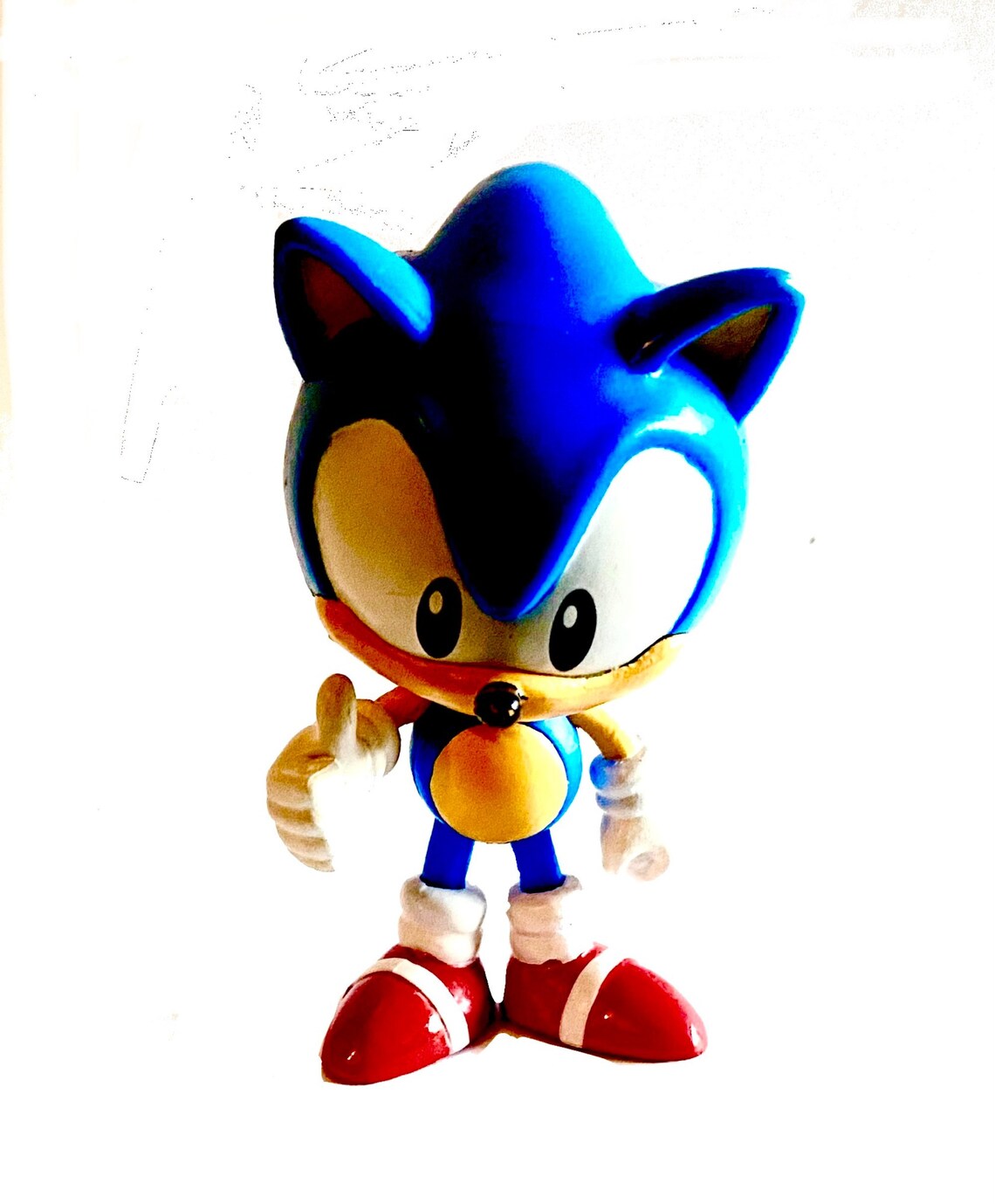 Sega SONIC The HEDGEHOG Miniature Figurine Collectible Etsy