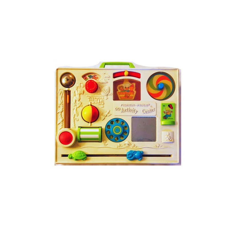 fisher price activity center