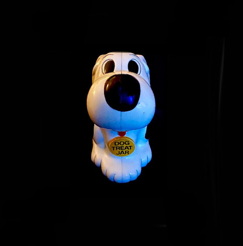 barking dog cookie jar