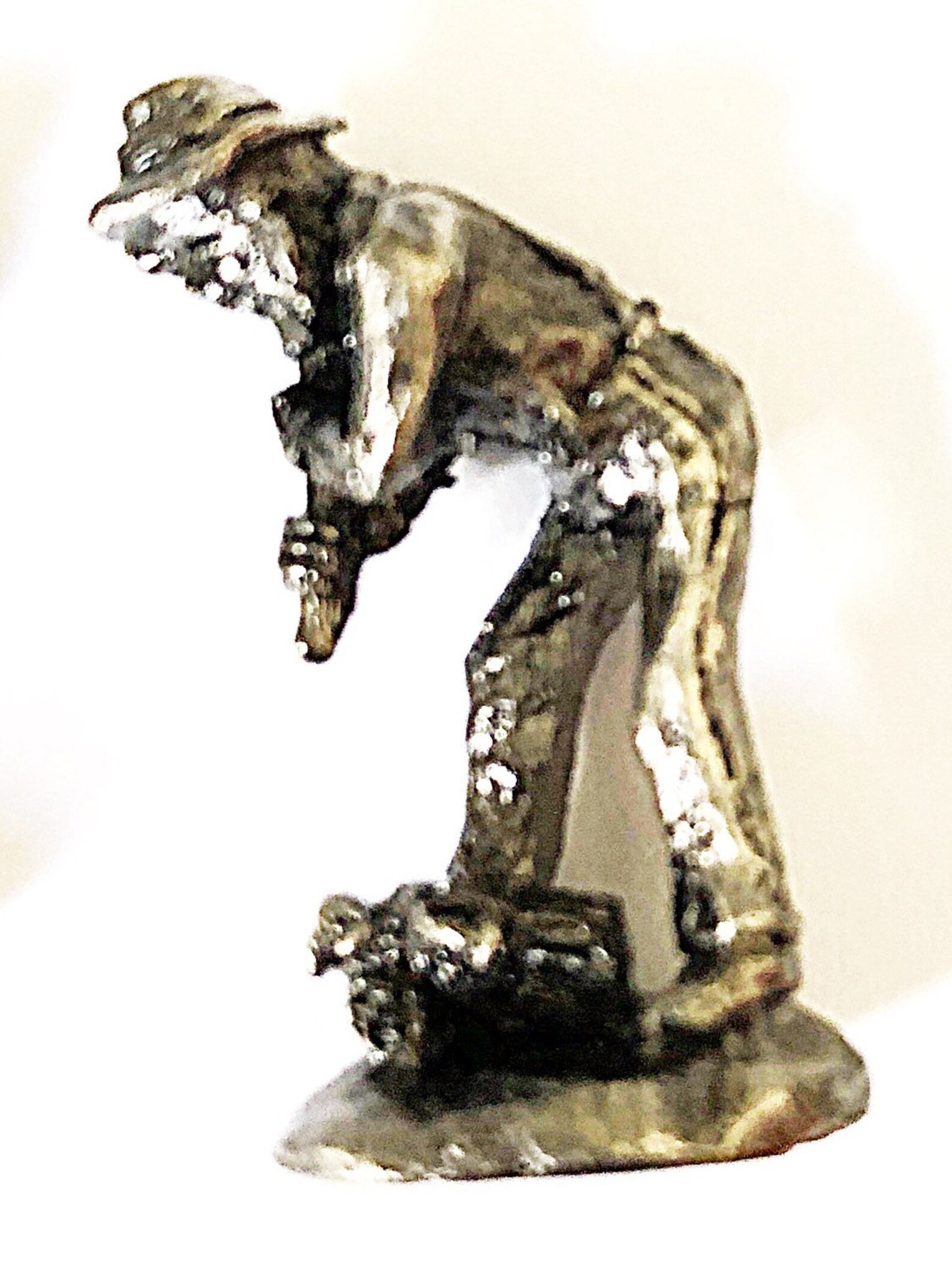 Miniature PEWTER Figurines Set Collectible Miniature | Etsy