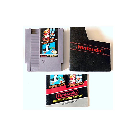super mario bros duck hunt nes price