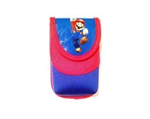 SUPER MARIO Video Game Case - Collectble Compact Travel Pouch Holds and Protects Nintendo Game Boy and DS Game Cartridges