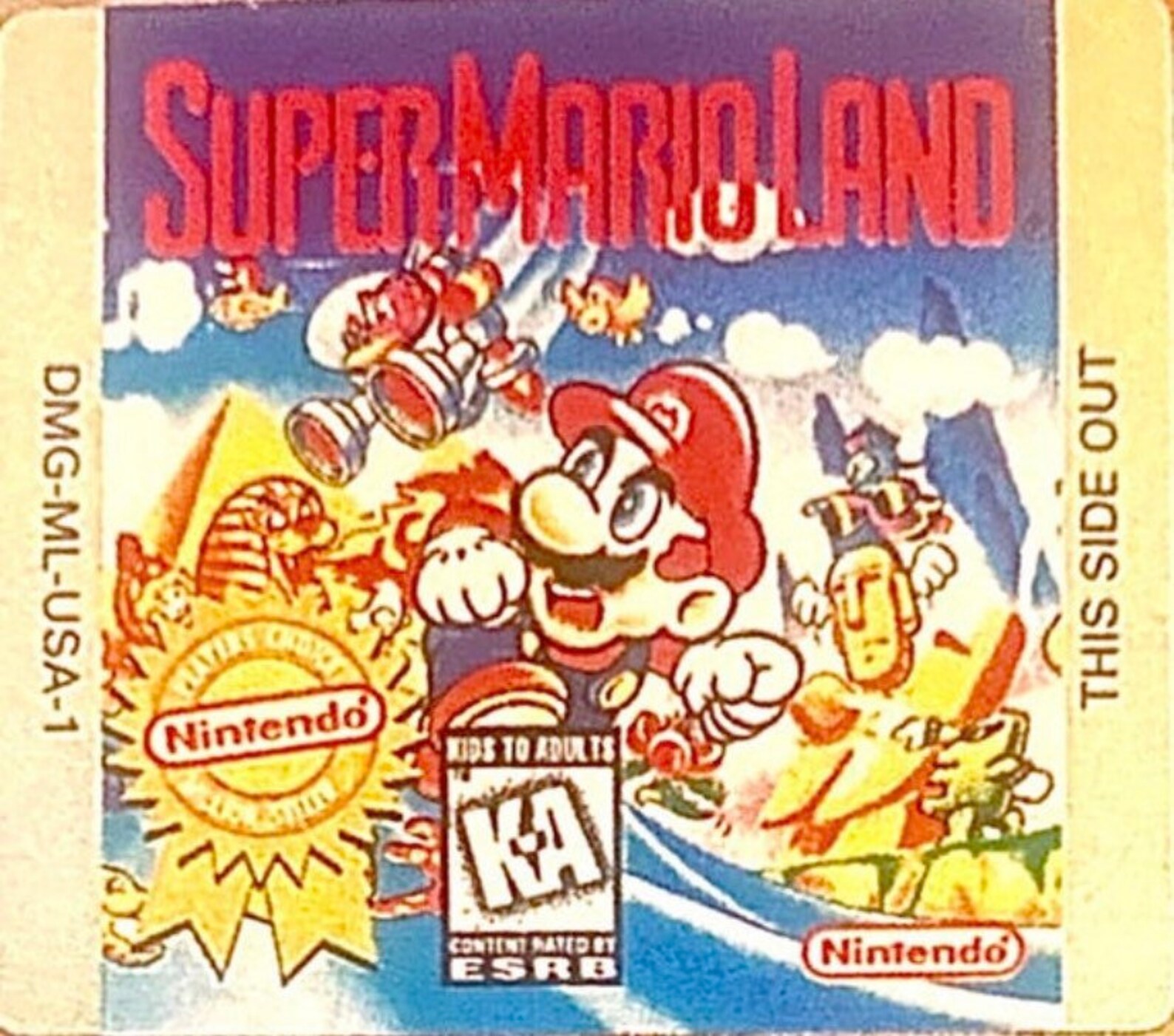 Choose Your Own NINTENDO Gameboy Game REPLACEMENT Labels or Etsy