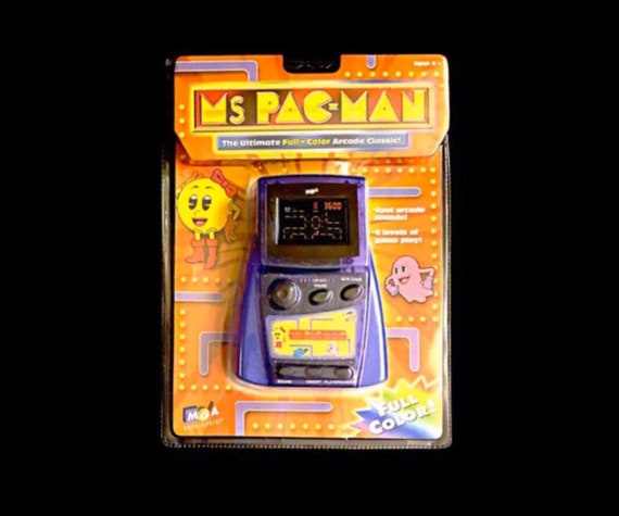 pac man electronic game